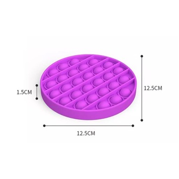 СЕНСОРНАЯ ИГРУШКА ДЛЯ ДЕТЕЙ PUSH BUBBLE POP IT, АНТИСТРЕСС