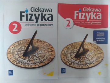 Ciekawa fizyka 2 Komplet WSiP