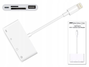 Устройство чтения карт SD Apple MJYT2ZM/A, белое