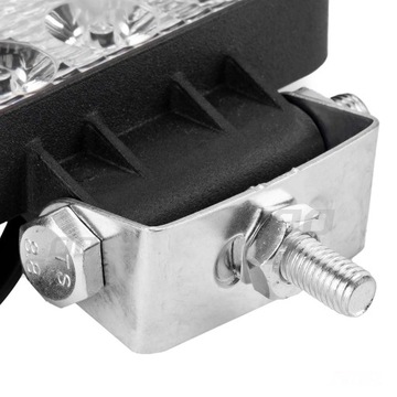 LAMPA ROBOCZA 9LED 110x110 35W FLAT 9-36V