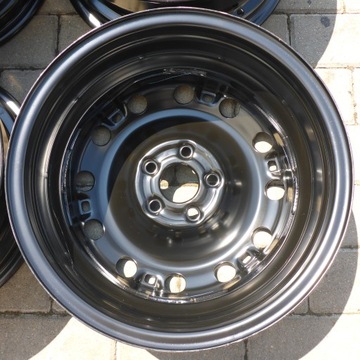 RÁFKY 15 SEAT SKODA VW 5X100 6J ET43 IBIZA FABIA II ROOMSTER FOX JAKO NOVÉ