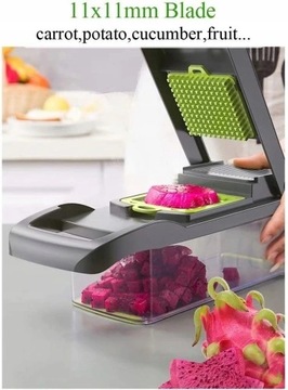 Multifunctional Vegetable Chopper Slicer Grater