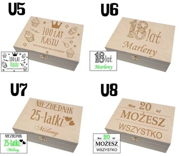 Подарок на 18-летие Коробка с вещами первой необходимости для нее