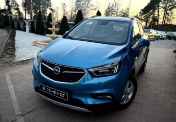 Opel Mokka I SUV 1.4 Turbo ECOTEC 140KM 2017 Opel Mokka X 1.4 Benzyna 140KM, zdjęcie 3