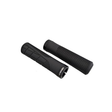 Chwyt rączki kierownicy 135 mm czarny śr. 22,2 mm do roweru