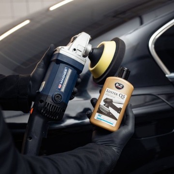 K2 LUSTER Q1 Q3 Q5 НАБОР ПОЛИРОВАЛЬНОЙ ПАСТЫ ДЛЯ ПОЛИРОВКИ КРАСКИ 3 ЭТАПА