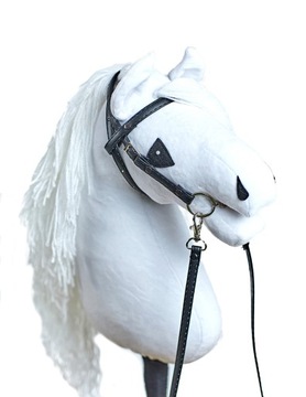 Уздечка вестерн - ЧЕРНАЯ - хобби-лошадь