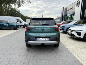 Opel Frontera C 2025 Opel Frontera GS 1.2 MHEV Hybrid 145 KM | Przedłużona ochrona 5 lat/100 t, zdjęcie 6