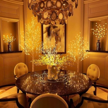 Елочные светильники Береза ​​150 см Рождество