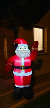 БОЛЬШАЯ НАДУВНАЯ ПОДСВЕТКА САНТА LED 180см IP44