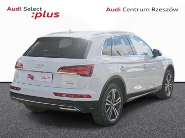 Audi Q5 II SUV Facelifting 2.0 40 TDI 204KM 2022 Audi Q5 Matrixy, kamera cofania, aktywny tempomat 2.0 Diesel 204KM, zdjęcie 4