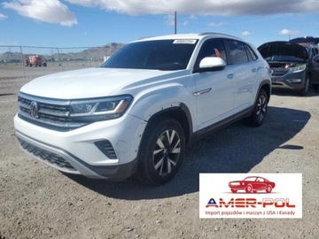 Volkswagen 2021 Volkswagen Atlas Volkswagen Atlas Cross Sport, od ubezpieczalni 2.0 Benzyna