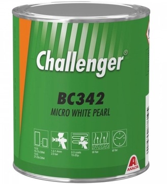 Lakier bazowy Challenger AXALTA BC342 MICRO WHITE