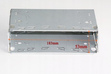 PÓŁKIESZEŃ RAMKA MONTAŻOWA RADIA PANASONIC 1din