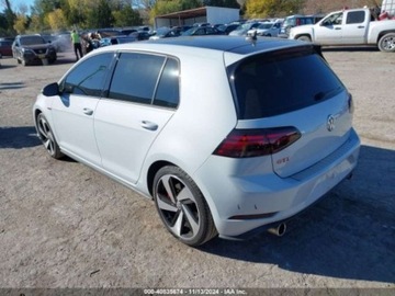 Volkswagen Golf VIII 2020 Volkswagen Golf 2020r., 2.0 GTI, od ubezpieczalni 2.0 Benzyna 228KM, zdjęcie 4