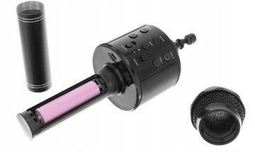 БЕСПРОВОДНОЙ КАРАОКЕ С МИКРОФОНОМ BLUETOOTH