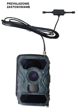 GSM АНТЕННА ДЛЯ ДИНАМИКА 2 дБ КАБЕЛЬ SMA 3 м