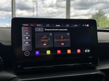 Cupra Formentor Crossover 1.5 TSI 150KM 2022 Cupra Formentor 1.5 TSI DSG Ambiente Kamera cofania CarPlayAndroid Auto, zdjęcie 31