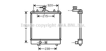 632 746 CHLADIČ IGNIS 1.3I-1.5I 03-