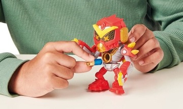 TREASURE X ROBOTS ЗОЛОТОЙ РОБОТ 15 УРОВНЕЙ COBI