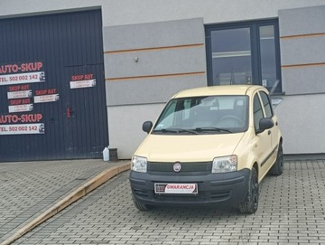 Fiat Panda II Hatchback 5d 1.1 MPI 54KM 2009 Fiat Panda klimatyzacja*alufelgi *