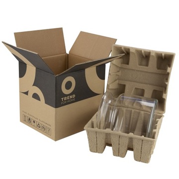 Декоративная стеклянная банка для леса в банке Композиции ВАЗА Тренд для дома