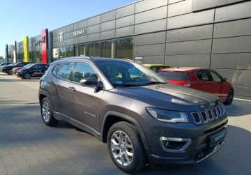 Jeep Compass II SUV 1.4 MultiAir 140KM 2018 Jeep Compass Limited 2018 z Gwarancja 1.4 Benzyna 140KM, zdjęcie 3