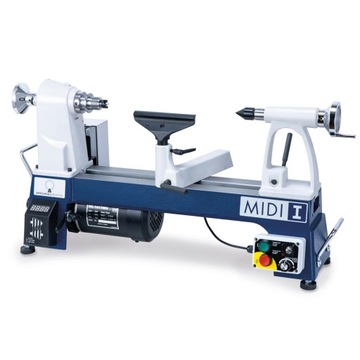 TOKARKA DO DREWNA STOŁOWA DRECHSELMEISTER MIDI 1 750W 80-3700OBR/MIN MOCNA