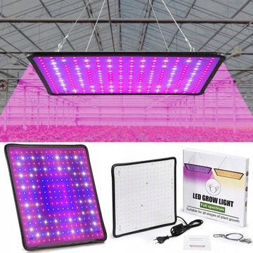 LAMPA 225 LED DO WZROSTU UPRAWY ROŚLIN 300W LINY