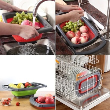 БОЛЬШОЙ СИЛИКОНОВЫЙ ДУРШРУГ, СКЛАДНОЙ СИТОК