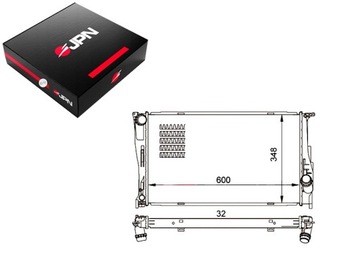 РАДИАТОР ДВИГАТЕЛЯ