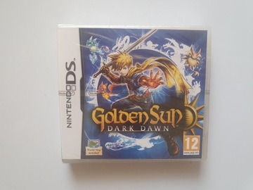 Golden Sun Dark Dawn DS NOWA