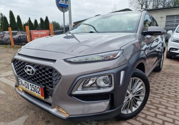 Hyundai Kona I Crossover 1.0 T-GDI 120KM 2018 Hyundai Kona Benzynaniski przebiegJak nowaZbacz