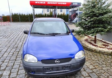 Opel Corsa B Hatchback 1.0 12V ECOTEC 54KM 1999 Opel Corsa importowany z Niemiec, zdjęcie 3