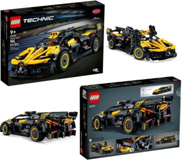 LEGO TECHNIC BUGATTI BOLID 42151 ПОДАРОК
