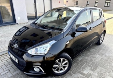 Hyundai i10 II Hatchback 1.2 MPI 87KM 2015 Hyundai i10 i10 Jeden WlascicielBEZWYPADKOWY Benzyna OplaconyZamiana, zdjęcie 2