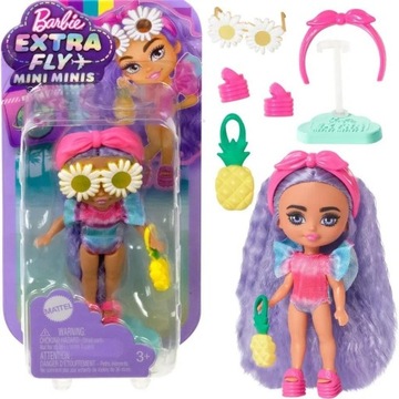 EXTRA MINI MINIS LALKA PLAŻOWA, MATTEL