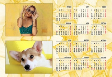 МАГНИТНЫЙ ФОТОКАЛЕНДАРЬ С СОБСТВЕННОЙ РАСПЕЧАТКОЙ В БОЛЬШОЙ ПОДАРОК