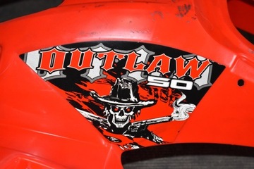 Обтекатель крыла кузова POLARIS PREDATOR 50