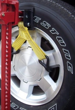 Держатель обода Powerwinch для подъемника