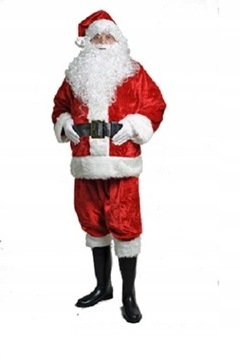 ПРОФЕССИОНАЛЬНЫЙ КОСТЮМ САНТА КЛАУСА 21 EL L/XL