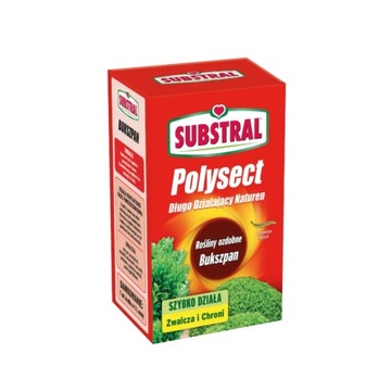 POLYSECT NATUREN BUKSZPAN ZWALCZA ĆMĘ BUKSZPANOWĄ GĄSIENICE MOTYLE 100ml
