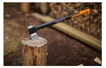 Топор Fiskars Ax XL X25, 2,5 кг, чехол для хранения