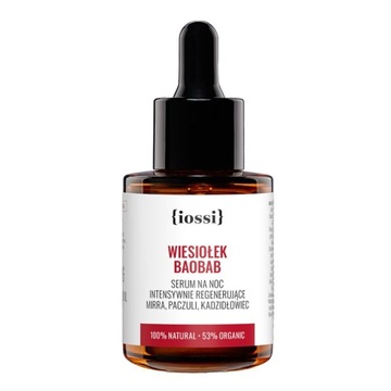 IOSSI, Serum intensywna nocna regeneracja, 30 ml