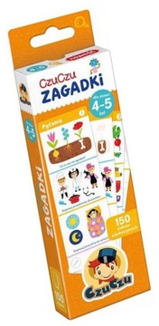 CzuCzu Zagadki dla dzieci 4-5 lat