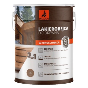 Морилка 5 Л ДУБ ТЕМНЫЙ ДРАКОН