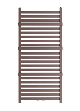 Grzejnik łazienkowy SAIL-MID 430/1350 BORDO