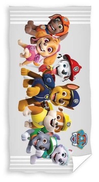 RĘCZNIK KĄPIELOWY PLAŻOWY 70 X 140 CM PSI PATROL