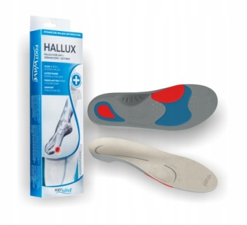 FootWave Hallux ORTHOPEDIC INSERTS размер XS 35-38