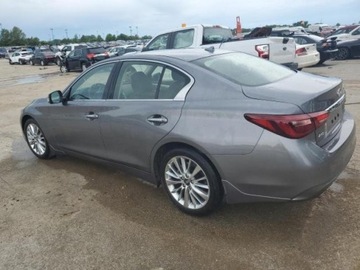 Infiniti Q50 II 2021 Infiniti Q50 Luxe, 2021r., 4x4, 3.0L 3.0 Benzyna 300KM, zdjęcie 3